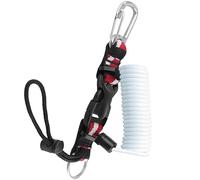 MIDOKSTUA Lanière de plongée résistante en acier inoxydable avec attaches réglables pour équipement de photographie sous-marine