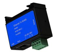 MIDOKSTUA Module série industrielle RS485 vers Ethernet Serials Server Adapter Transmission Server Accessories Remote Device Management