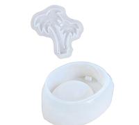 MIDOKSTUA Moule décoratif en silicone en forme de noix de coco pour cadeaux en résine, bijoux, plats et fournitures d'artisanat