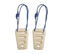 MIDOKSTUA Planche à suspendre en bois pour avant-bras - Planche d'entraînement portable pour escalade - Renforcement de la prise en main des doigts - Exerciseur de préhension durable pour les