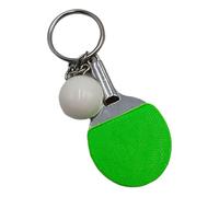MIDOKSTUA Porte-clés de tennis de table avec pendentif 3D pour sports