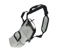 MIDOKSTUA Sac à bandoulière isotherme avec cordon de serrage et bandoulière réglable pour bouteille d'eau