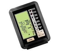 MIDOKSTUA Traqueurs d'exercice portables avec moniteur de fréquence cardiaque, compteur de fitness léger pour la maison, la salle de sport et l'utilisation en extérieur