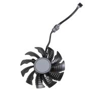 MIDOKSTUA Ventilateur de refroidissement 82 mm PLD08010S12H Essential T129215BU pour cartes graphiques de jeu 3070TI 3080 3090 Régulation de la chaleur Ventilateur de refroidissement