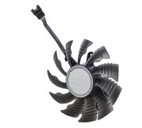 MIDOKSTUA Ventilateur de refroidissement 82 mm PLD08010S12H Essential T129215BU pour cartes graphiques de jeu 3070TI 3080 3090 Régulation de la chaleur Ventilateur de refroidissement