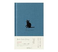 Midori 22378006 Agenda semainier 2026 Motif chat Bleu marine À partir de janvier 2026