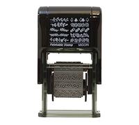 Midori 35383006 Tampon rotatif Motif plante