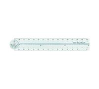 Midori 42303006 Multi Ruler, 11,8" (30 cm), Bleu A