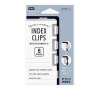 Midori 43229006 Chirat Pince à indexer Argenté