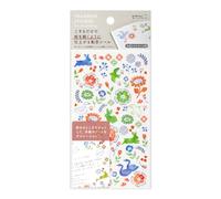 Midori 82589006 Autocollant Sceau Motif Scandinave Textile