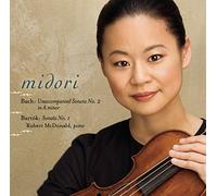 Midori - Bach 2 in a Minor Bartòk: Sonata No. 1