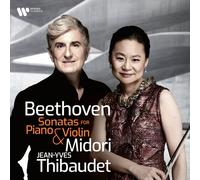 Midori - Beethoven: Sonatas for Piano & Violin [New CD] Digipack Packaging