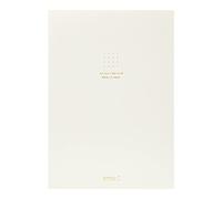 Midori Bloc de papier 15337006, grille à points, blanc, A5