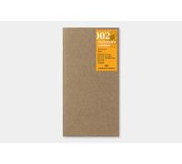 Midori Carnet de voyage (Recharge 002) Grille