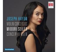 MIDORI/CONCERTO KÖLN SEILER - VIOLINKONZERTE CD NEUF