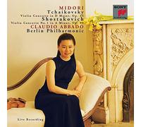 Midori - Concertos pour violon