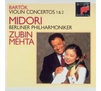 Midori Goto - Bartok: Violin Concertos No. 1 & No. 2