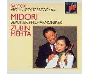 Midori Goto - Bartok: Violin Concertos No. 1 & No. 2