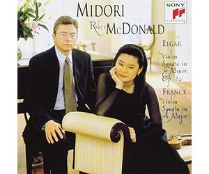 Midori Goto - Frack & Elgar: Violin Sonatas [Import]
