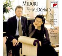 Midori Goto - Franck & Elgar: Violin Sonatas [Import]