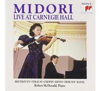 Midori Goto - Live at Carnegie Hall