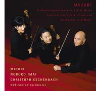 Midori Goto - Mozart:Sinfonia Concertante for Viol (Blu-Spec)