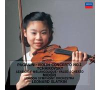 MIDORI GOTO - Paganini:Violin Concerto No.1