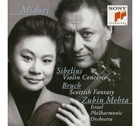 Midori Goto - Sibelius/Bruch:Concerto Works