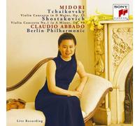 Midori Goto - Tchaïkovski : Concerto pour violon