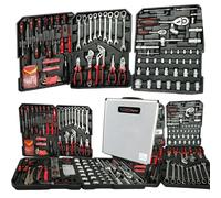 Midori Japan 150+ pcs valise à outils argent boîte à outils caisse à outils trolley set