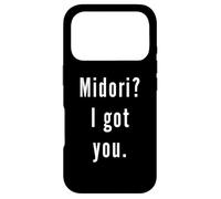Midori? Je t’AI EU. Coque pour iPhone 17 Pro