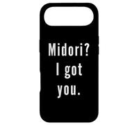 Midori? Je t’AI EU. Coque pour iPhone Air