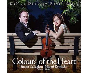 Midori Komachi and Simon Callaghan - Colours of the Heart