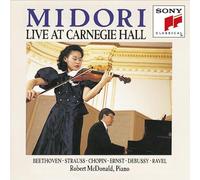 Midori – Live at Carnegie Hall – CD – Sony