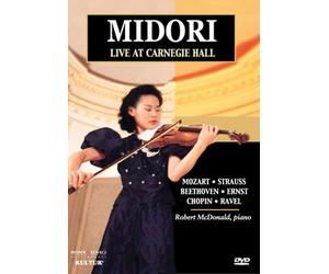 Midori - Live at Carnegie Hall