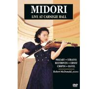 Midori Live at Carnegie Hall [Import allemand]