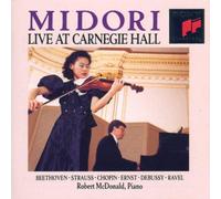 Midori – Live in Carnegie Hall – Import – Sony Music