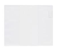 Midori MD Housse pour Ordinateur Portable transparent//Taille M