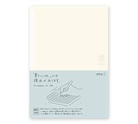 Midori MD Lot de 2 cahiers en papier quadrillé A5