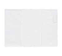 Midori MD Notebook Couvercle Transparent - A5