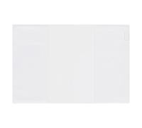 Midori) MD/Notebook Transparent Grande taille