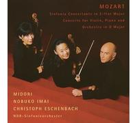 Midori - Mozart:Concerto Works