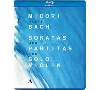 Midori plays Bach Sonatas and Partitas for Solo Violin Blu-ray E