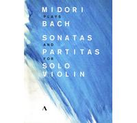 Midori – Sonates et Partitas de Bach pour violon seul – DVD – NAXOS