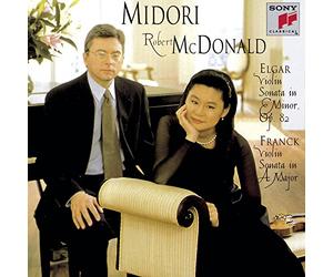 Midori - Plays Elgar & Franck Violin Sonatas