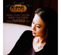 Midori - Récital Midori - Sonates pour violon de Poulenc, Saint-Saëns, Debussy