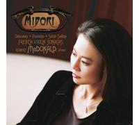 Midori, Robert Mcdonald - French Violin Sonatas