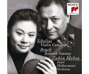 Midori - Sibelius:Concerto for Violin &