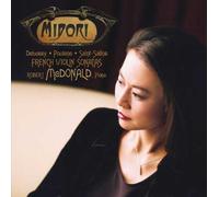 Midori - Sonates pour violon français [Réédition