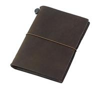 Midori Traveler's Notebook Journal Passport Size - Brown